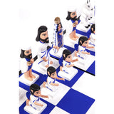 Ajedrez Nacimiento / Woodcarving Mexican Folk Art Chess Nativity