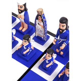 Ajedrez Nacimiento / Woodcarving Mexican Folk Art Chess Nativity