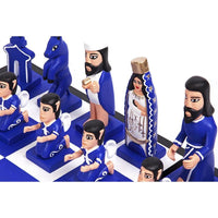 Ajedrez Nacimiento / Woodcarving Mexican Folk Art Chess Nativity