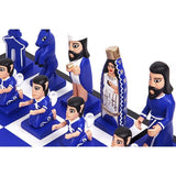Ajedrez Nacimiento / Woodcarving Mexican Folk Art Chess Nativity