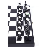 Ajedrez Dia de Muertos / Woodcarving Mexican Folk Art Chess
