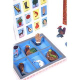 Lotería Mexicana Destellos del Alma / Woodcarving Mexican Folk Art Sculpture