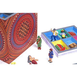 Lotería Mexicana Destellos del Alma / Woodcarving Mexican Folk Art Sculpture