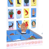 Lotería Mexicana Destellos del Alma / Woodcarving Mexican Folk Art Sculpture