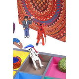 Lotería Mexicana Destellos del Alma / Woodcarving Mexican Folk Art Sculpture