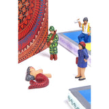 Lotería Mexicana Destellos del Alma / Woodcarving Mexican Folk Art Sculpture