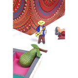 Lotería Mexicana Destellos del Alma / Woodcarving Mexican Folk Art Sculpture