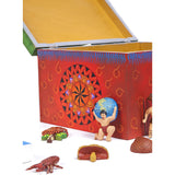 Loteria Manos y Alma de Oaxaca / Woodcarving Mexican Folk Art Sculpture