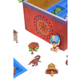 Loteria Manos y Alma de Oaxaca / Woodcarving Mexican Folk Art Sculpture