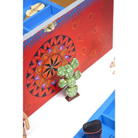 Loteria Manos y Alma de Oaxaca / Woodcarving Mexican Folk Art Sculpture