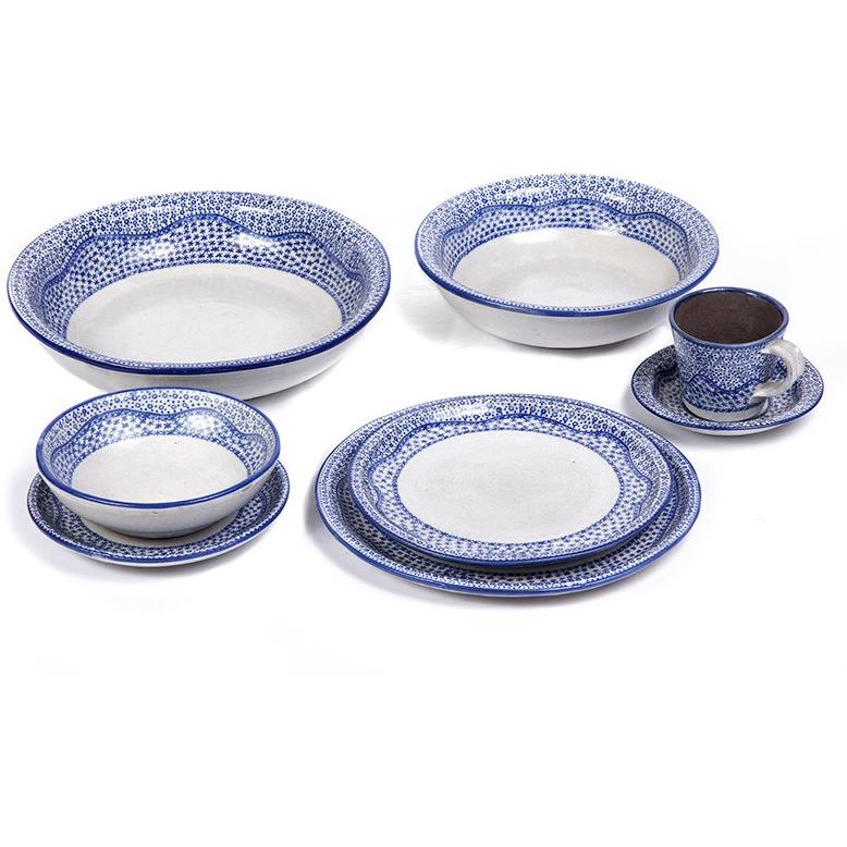 Vajilla Premiada / Ceramics Mexican Folk Art Clay