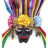 Negro / Woodcarving Mexican Folk Art Mask