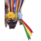 Negro / Woodcarving Mexican Folk Art Mask