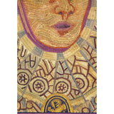 Autoretrato como Tehuana de Frida Kahlo / Vegetable Fibers Mexican Folk Art Straw