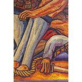 La Trinchera de Jose Clemente Orozco / Vegetable Fibers Mexican Folk Art Straw