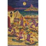 La Danza de los Viejitos / Vegetable Fibers Mexican Folk Art Straw
