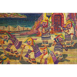 La Danza de los Viejitos / Vegetable Fibers Mexican Folk Art Straw