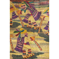 La Danza de los Viejitos / Vegetable Fibers Mexican Folk Art Straw