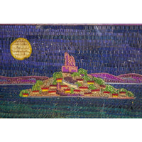 La Danza de los Viejitos / Vegetable Fibers Mexican Folk Art Straw