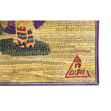 La Danza de los Viejitos / Vegetable Fibers Mexican Folk Art Straw