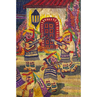 La Danza de los Viejitos / Vegetable Fibers Mexican Folk Art Straw
