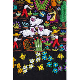Vida en el Rancho / Textiles Mexican Folk Art Embroidery