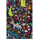 Vida en el Rancho / Textiles Mexican Folk Art Embroidery