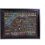 Tzintzuntzan / Textiles Mexican Folk Art Embroidery