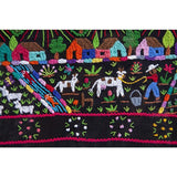 Tzintzuntzan / Textiles Mexican Folk Art Embroidery