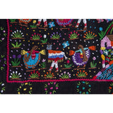 Tzintzuntzan / Textiles Mexican Folk Art Embroidery