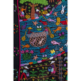 Tzintzuntzan / Textiles Mexican Folk Art Embroidery