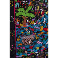 Tzintzuntzan / Textiles Mexican Folk Art Embroidery