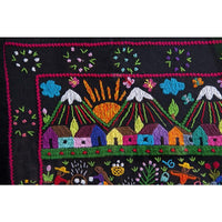 Tzintzuntzan / Textiles Mexican Folk Art Embroidery