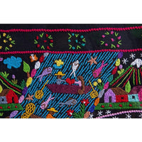 Tzintzuntzan / Textiles Mexican Folk Art Embroidery