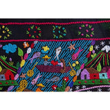 Tzintzuntzan / Textiles Mexican Folk Art Embroidery