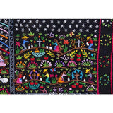 Tzintzuntzan / Textiles Mexican Folk Art Embroidery