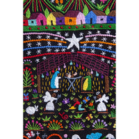 Tzintzuntzan / Textiles Mexican Folk Art Embroidery