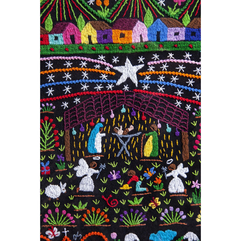 Tzintzuntzan / Textiles Mexican Folk Art Embroidery