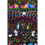 Tzintzuntzan / Textiles Mexican Folk Art Embroidery