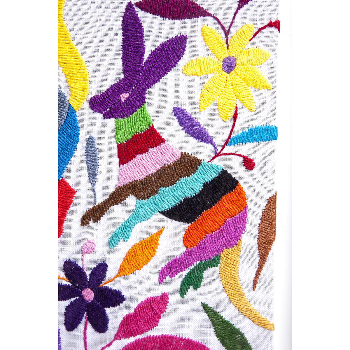 Tenango Tradicional / Textiles Mexican Folk Art Embroidery