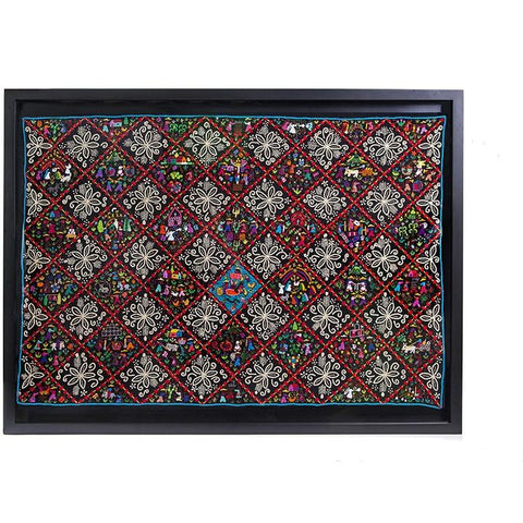 Costumbres / Textiles Mexican Folk Art Embroidery