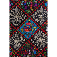Costumbres / Textiles Mexican Folk Art Embroidery