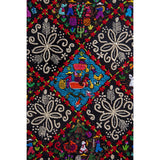 Costumbres / Textiles Mexican Folk Art Embroidery
