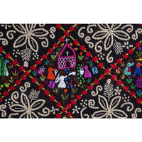 Costumbres / Textiles Mexican Folk Art Embroidery