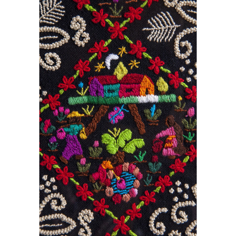 Costumbres / Textiles Mexican Folk Art Embroidery
