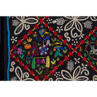 Costumbres / Textiles Mexican Folk Art Embroidery