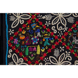 Costumbres / Textiles Mexican Folk Art Embroidery