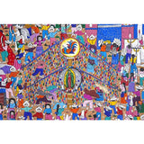 Festividades de la Virgen de Guadalupe / Amate Paper Mexican Folk Art Painting Frame