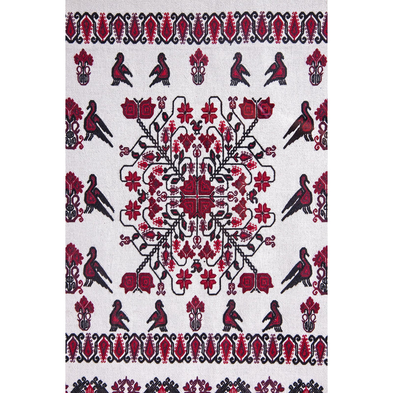 Carpeta Mazahua / Textiles Mexican Folk Art Rug