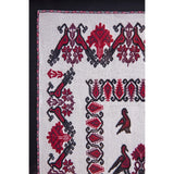 Carpeta Mazahua / Textiles Mexican Folk Art Rug